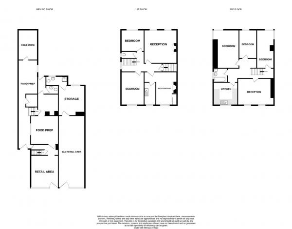 Floor Plan Image for Shop for Sale in East Street, Newquay