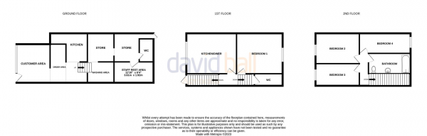 Floor Plan Image for Commercial Development for Sale in Cliff Road, Cliff Road, Newquay, Newquay