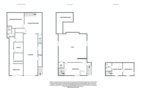 Floor Plan for Residential Development for Sale in Marcus Hill, Newquay, TR7, 1BD - Guide Price &pound250,000