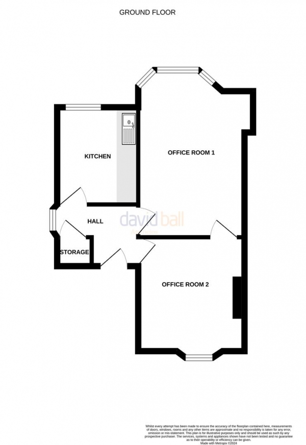 Floor Plan Image for Shop to Rent in 42a East Street, Newquay