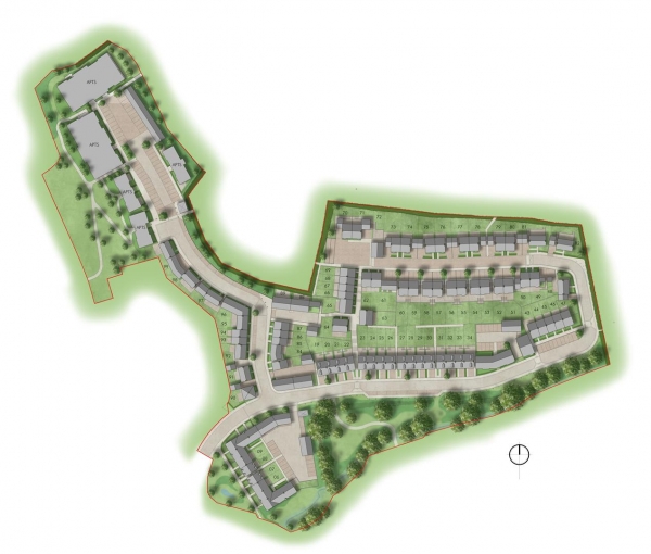 Floor Plan Image for 3 Bedroom Terraced House for Sale in Shared Ownership, Newquay