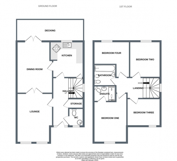 Floor Plan Image for 4 Bedroom Property for Sale in East Road, Quintrell Downs