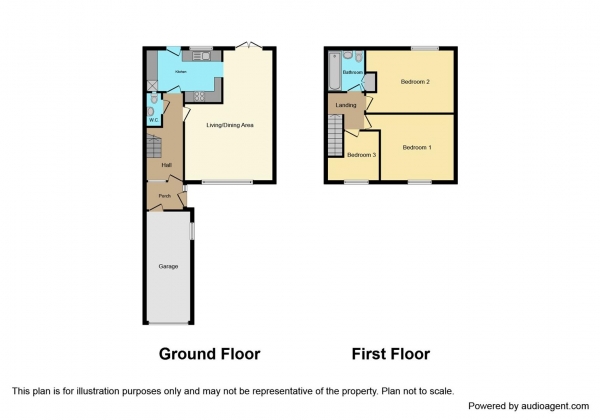 Floor Plan Image for 3 Bedroom Semi-Detached House for Sale in Charter Avenue, Westwood Heath, Coventry