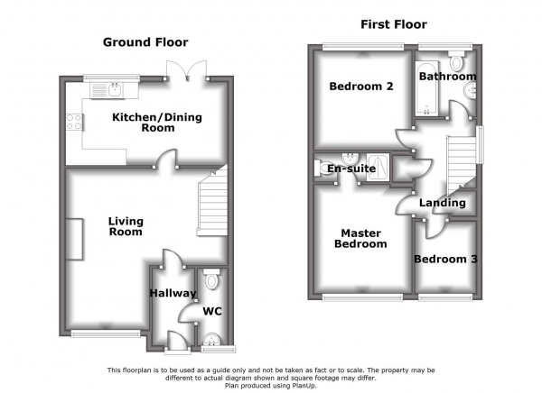 Floor Plan Image for 3 Bedroom Mews for Sale in Pumphouse Road, Longford, Coventry