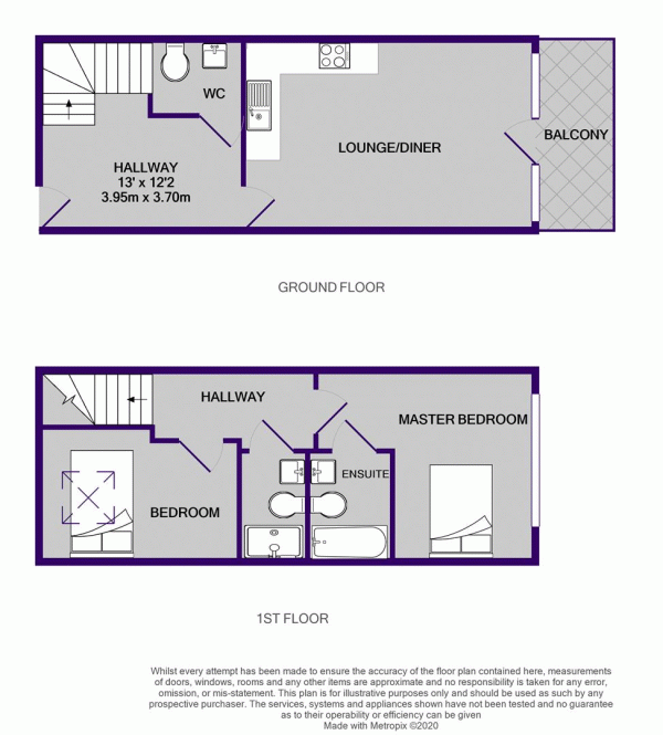 Floor Plan Image for 2 Bedroom Apartment for Sale in Manhattan, George Street, Manchester