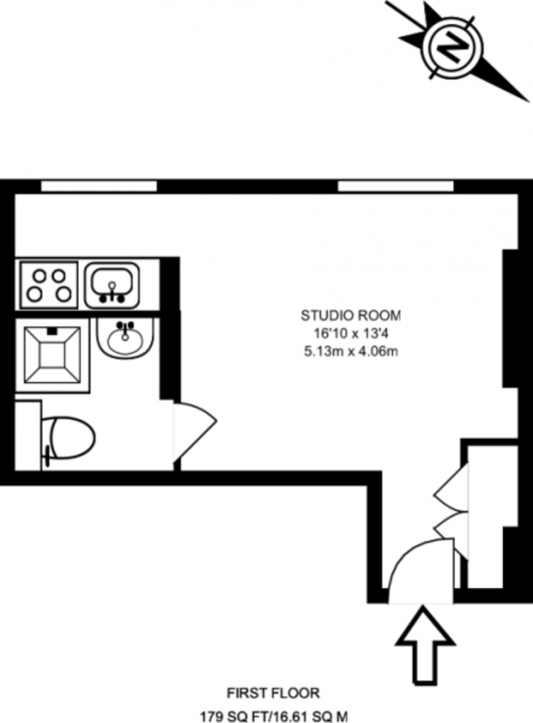 Floor Plan Image for Apartment for Sale in Camden High Street, London