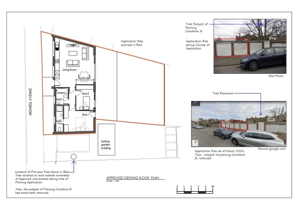 Floor Plan Image for Land for Sale in Windermere Road, Muswell Hill, London, N10