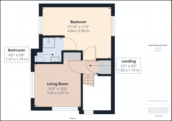 Floor Plan Image for 4 Bedroom Detached House for Sale in Padbury Street, Liverpool, Merseyside, L8