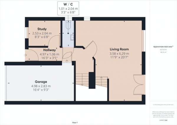 Floor Plan Image for 4 Bedroom Detached House for Sale in Young Street, Bury, Greater Manchester, BL0