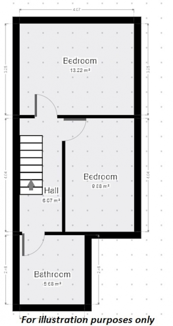 Floor Plan Image for 2 Bedroom Terraced House for Sale in Winslow Street, Liverpool, Merseyside, L4