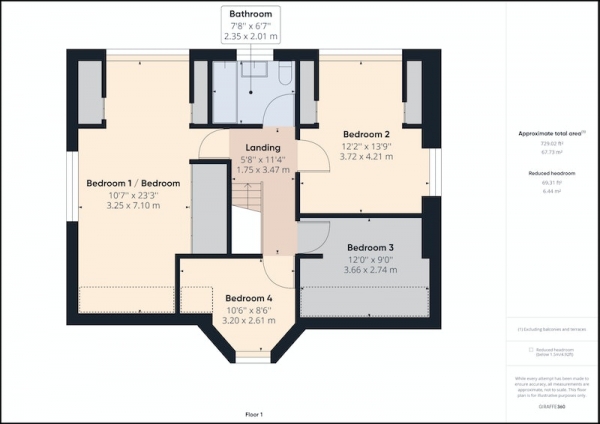 Floor Plan Image for 4 Bedroom Detached House for Sale in Dialstone Lane, Stockport, Greater Manchester, SK2
