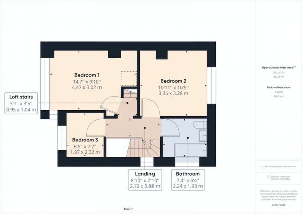 Floor Plan Image for 3 Bedroom Semi-Detached House for Sale in Aysgarth Avenue, Manchester, Greater Manchester, M18