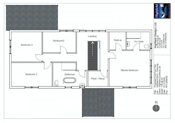 Floor Plan Image for 4 Bedroom Detached House for Sale in Greysouthen, Cockermouth, Cumbria, CA13