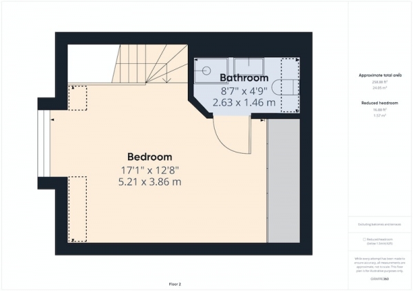 Floor Plan Image for 4 Bedroom Semi-Detached House for Sale in Bullerthorpe Lane, Leeds, West Yorkshire, LS15