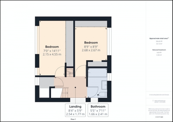 Floor Plan Image for 2 Bedroom Semi-Detached House for Sale in Town Street, Leeds, West Yorkshire, LS10