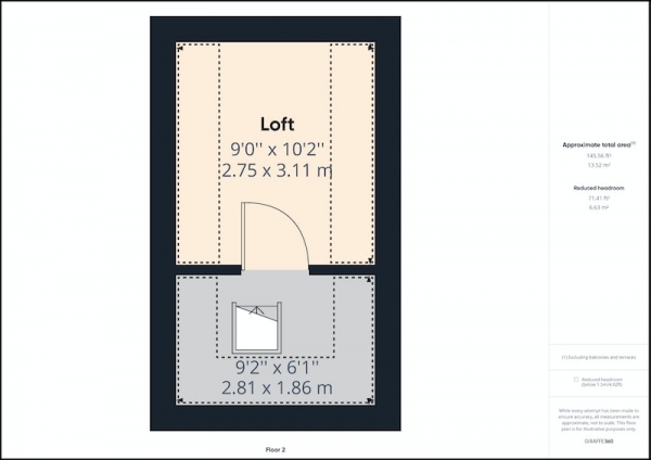 Floor Plan Image for 2 Bedroom Semi-Detached House for Sale in Town Street, Leeds, West Yorkshire, LS10