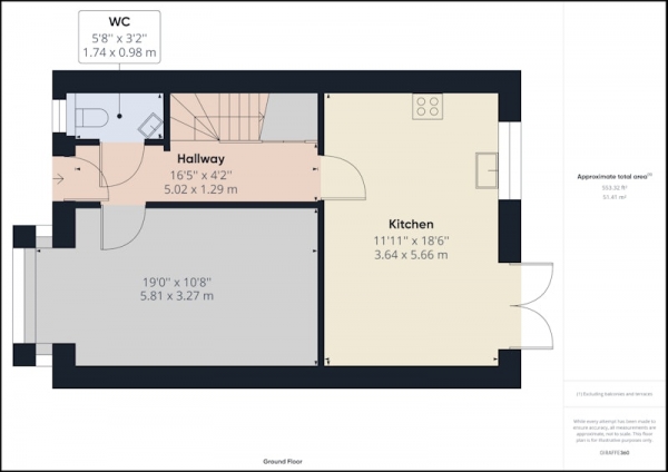 Floor Plan Image for 3 Bedroom Semi-Detached House for Sale in Richard Hesketh Drive, Liverpool, Merseyside, L32