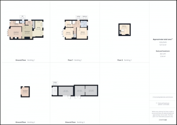 Floor Plan Image for 3 Bedroom Semi-Detached House for Sale in Worry Goose Lane, Rotherham, South Yorkshire, S60