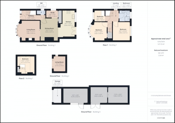 Floor Plan Image for 3 Bedroom Semi-Detached House for Sale in Worry Goose Lane, Rotherham, South Yorkshire, S60