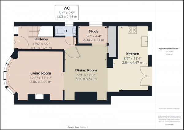 Floor Plan Image for 3 Bedroom Semi-Detached House for Sale in Worry Goose Lane, Rotherham, South Yorkshire, S60