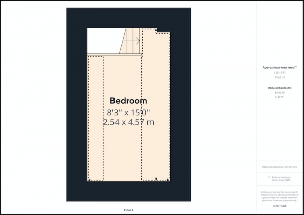 Floor Plan Image for 3 Bedroom Terraced House for Sale in Crossley Lane, Huddersfield, West Yorkshire, HD5