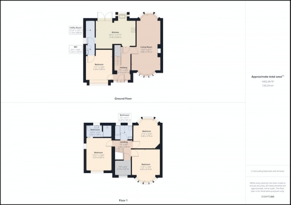 Floor Plan for 5 Bedroom Semi-Detached House for Sale in East Bawtry Road, Rotherham, South Yorkshire, S60, S60, 3LR -  &pound360,000
