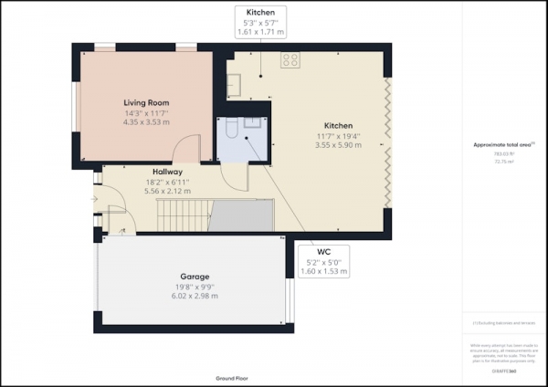 Floor Plan Image for 4 Bedroom Detached House for Sale in Hewer Way, Barnsley, South Yorkshire, S75