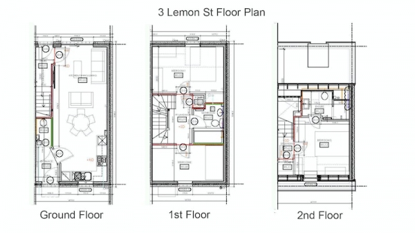 Floor Plan Image for 3 Bedroom Semi-Detached House for Sale in Lemon Street, Liverpool, Merseyside, L5