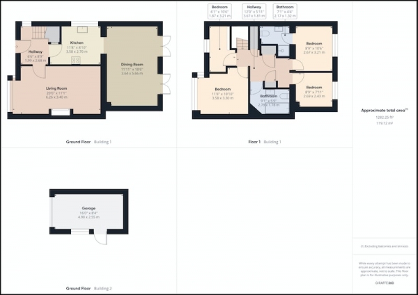 Floor Plan Image for 4 Bedroom Semi-Detached House for Sale in Oakhill Road, Liverpool, Merseyside, L31