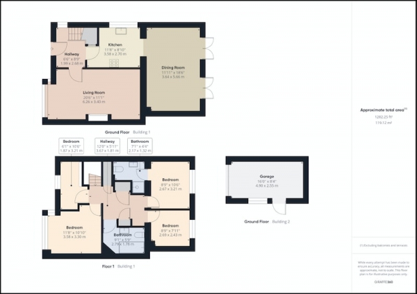 Floor Plan Image for 4 Bedroom Semi-Detached House for Sale in Oakhill Road, Liverpool, Merseyside, L31