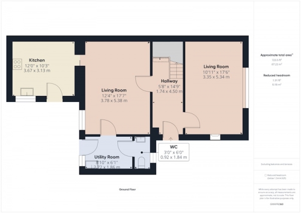 Floor Plan Image for 4 Bedroom Detached House for Sale in Carr Bottom Grove, Bradford, West Yorkshire, BD5