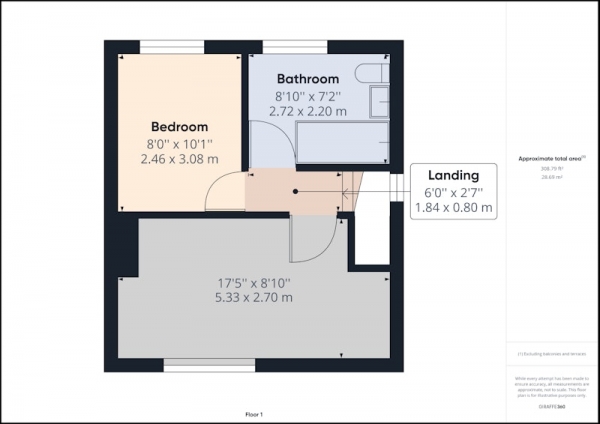 Floor Plan Image for 4 Bedroom Semi-Detached House for Sale in Heyes Street, Liverpool, Merseyside, L5