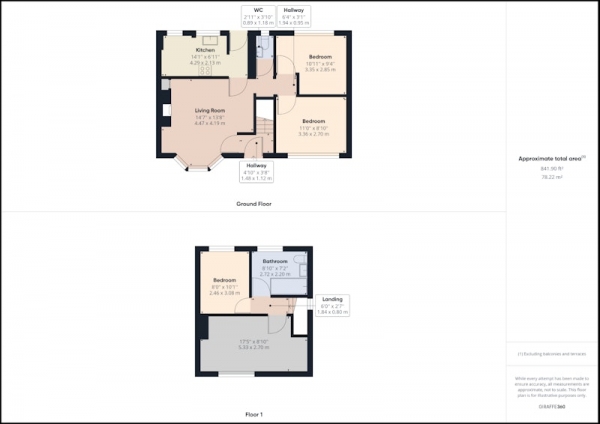 Floor Plan for 4 Bedroom Semi-Detached House for Sale in Heyes Street, Liverpool, Merseyside, L5, L5, 6SG - Guide Price &pound100,000