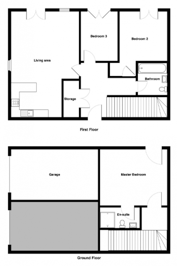 Floor Plan Image for 3 Bedroom Apartment for Sale in Aigburth Vale, Liverpool, Merseyside, L17