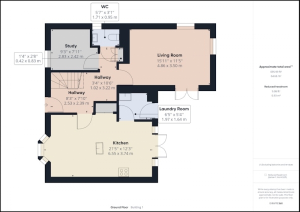 Floor Plan Image for 4 Bedroom Detached House for Sale in Derwent Road, Pickering, North Yorkshire, YO18
