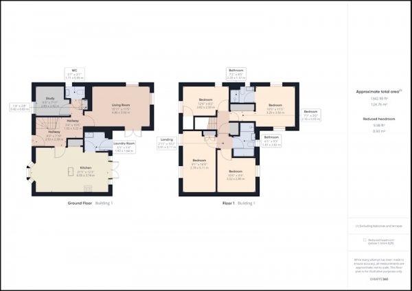 Floor Plan Image for 4 Bedroom Detached House for Sale in Derwent Road, Pickering, North Yorkshire, YO18