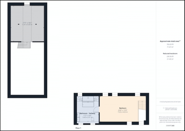 Floor Plan Image for 5 Bedroom Detached House for Sale in War Field Lane, Wetherby, North Yorkshire, LS22