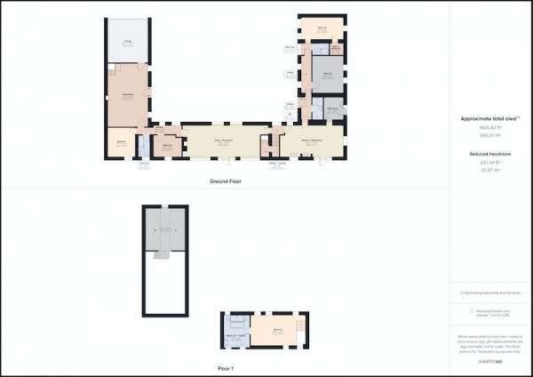 Floor Plan Image for 5 Bedroom Detached House for Sale in War Field Lane, Wetherby, North Yorkshire, LS22