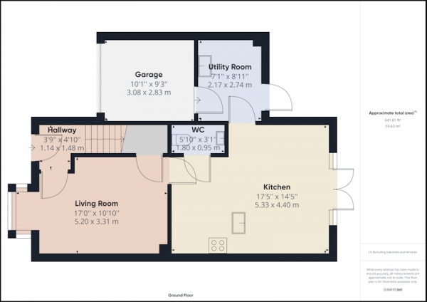 Floor Plan Image for 3 Bedroom Detached House for Sale in Grange Lane, Liverpool, Merseyside, L25