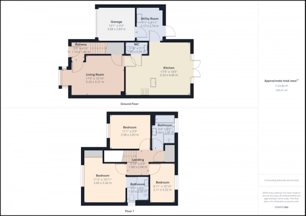 Floor Plan Image for 3 Bedroom Detached House for Sale in Grange Lane, Liverpool, Merseyside, L25