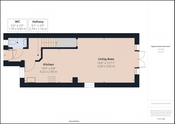 Floor Plan for 3 Bedroom Semi-Detached House for Sale in Southcroft Drive, Liverpool, Merseyside, L33, L33, 1AT - Offers in Excess of &pound220,000