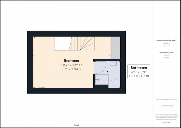 Floor Plan for 3 Bedroom Semi-Detached House for Sale in Southcroft Drive, Liverpool, Merseyside, L33, L33, 1AT - Offers in Excess of &pound220,000