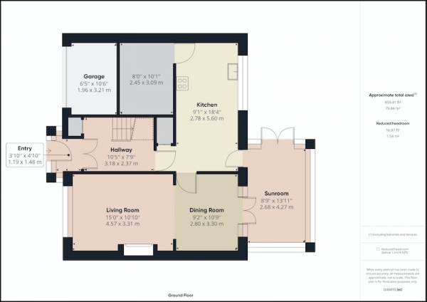 Floor Plan Image for 3 Bedroom Semi-Detached House for Sale in Church Way, Old Hall Estate, Liverpool, L32