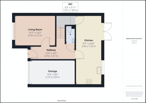 Floor Plan Image for 4 Bedroom Detached House for Sale in Elmore Street, Thurcroft, Rotherham, South Yorkshire, S66