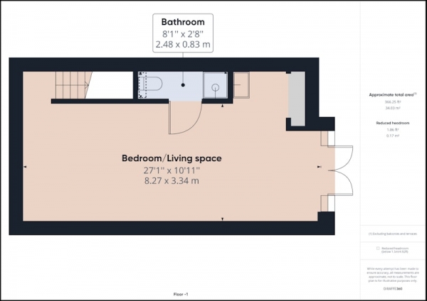 Floor Plan Image for 3 Bedroom Terraced House for Sale in Lower Quarry Road, Huddersfield, West Yorkshire, HD5