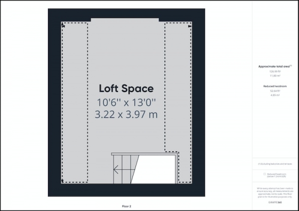 Floor Plan Image for 2 Bedroom Terraced House for Sale in Estcourt Villa, Estcourt Street, Hull, East Yorkshire, HU9