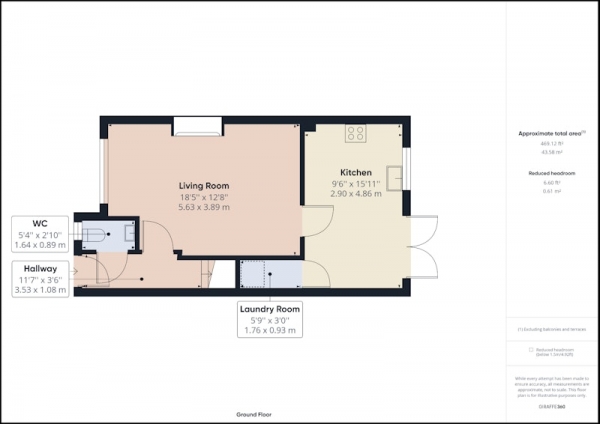 Floor Plan Image for 3 Bedroom Detached House for Sale in Grayling Avenue, Ellesmere Port, Cheshire, CH66