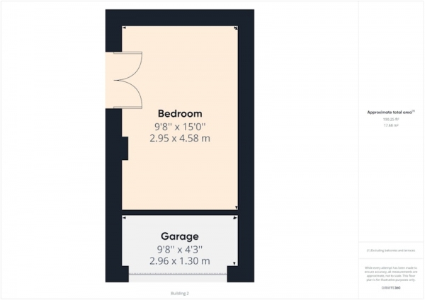 Floor Plan Image for 3 Bedroom Detached House for Sale in Rushyford Drive, Ferryhill, County Durham, DL17