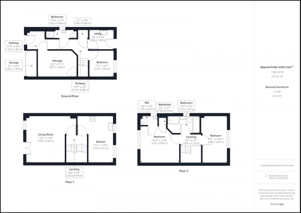 Floor Plan Image for 3 Bedroom Semi-Detached House for Sale in Richmond Drive, Lincoln, Lincolnshire, LN6