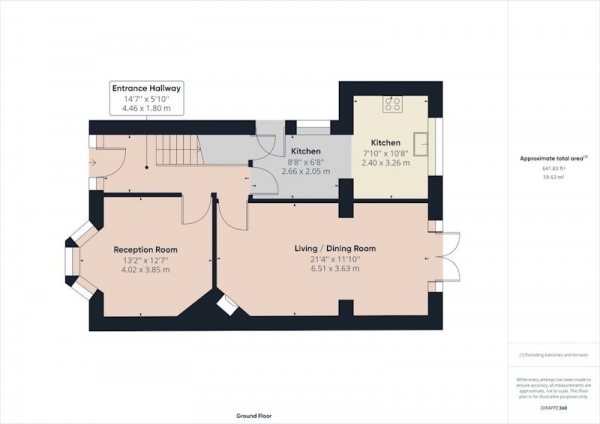 Floor Plan Image for 3 Bedroom Semi-Detached House for Sale in Bleak Hill Road, St. Helens, Merseyside, WA10